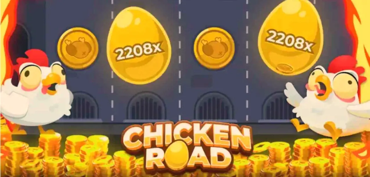 El huevo dorado, el gran premio en el juego de casino Chicken Road